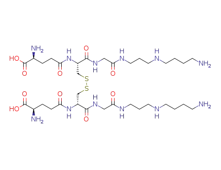 glutathionylspermidine disulfide
