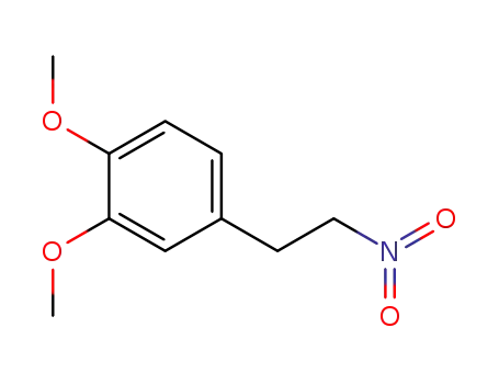 Molecular Structure of 70360-83-7 (Benzene, 1,2-dimethoxy-4-(2-nitroethyl)-)