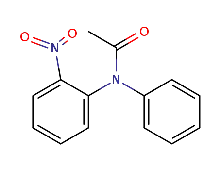 Molecular Structure of 1484-35-1 (N-(2-nitrophenyl)-N-phenylacetamide)