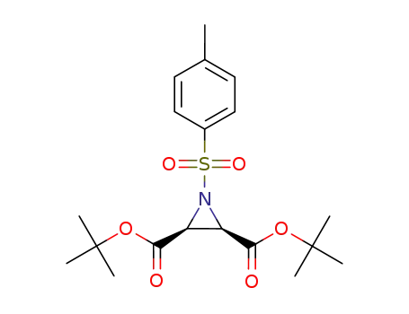 cis-di-tert-butyl 1-tosylaziridine-2,3-dicarboxylate