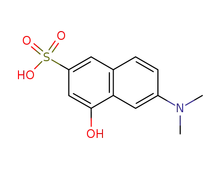 6-DIMETHYLAMINO-4-HYDROXY-2-NAPHTHALENESULFONIC ACID