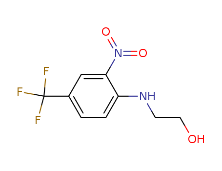 2-{[2-nitro-4-(trifluoromethyl)phenyl]amino}ethanol(SALTDATA: FREE)