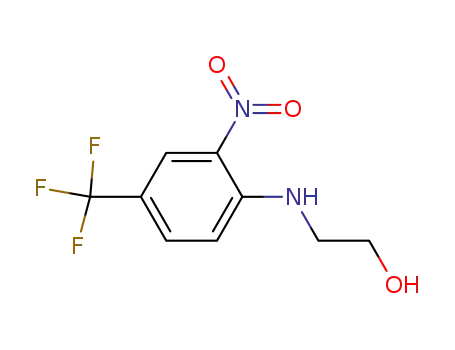 2-{[2-nitro-4-(trifluoromethyl)phenyl]amino}ethanol(SALTDATA: FREE)