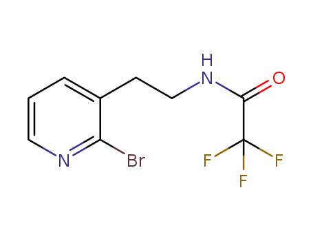 N-(2-(2-bromopyridin-3-yl)ethyl)-2,2,2-trifluoroacetamide