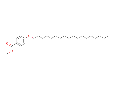 Benzoic acid, 4-(octadecyloxy)-, methyl ester