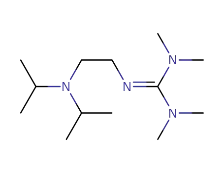 2-[2-(diisopropylamino)ethyl]-1,1,3,3-tetramethylguanidine