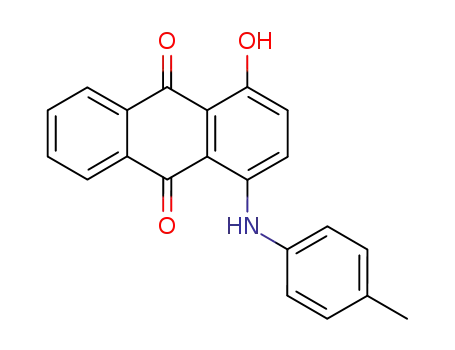 Molecular Structure of 81-48-1 (Solvent Violet 13)