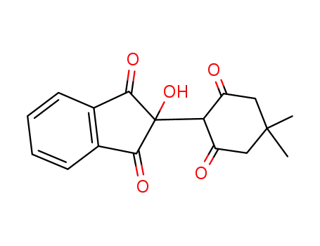 2-hydroxy-2-(4,4-dimethyl-2,6-dioxocyclohexane-1-yl)-1H-indene-1,3(2H)-dione