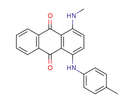 1-(Methylamino)-4-p-toluidinoanthraquinone