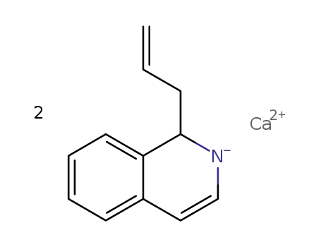 calcium 1-allyl-1H-isoquinolin-2-ide