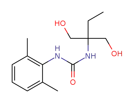 1-(2-ethyl-1,3-dihydroxypropan-2-yl)-3-(2,6-dimethylphenyl)urea