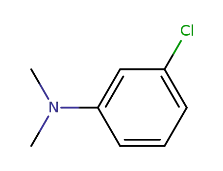 3-chloro-N,N-dimethylaniline  CAS NO.6848-13-1