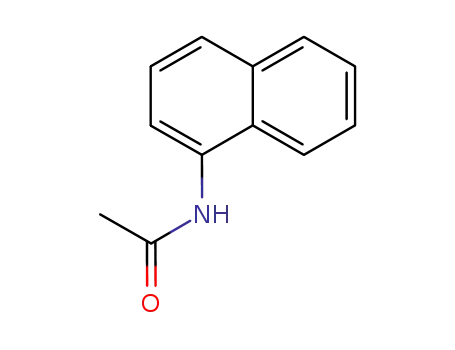 Molecular Structure of 575-36-0 (N-Acetyl-1-aminonaphthalene)