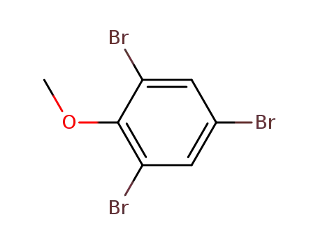 Benzene,1,3,5-tribromo-2-methoxy- cas  607-99-8