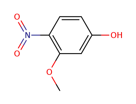Molecular Structure of 16292-95-8 (3-methoxy-4-nitrophenol)