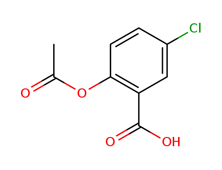 2-acetoxy-5-chloro-benzoic acid