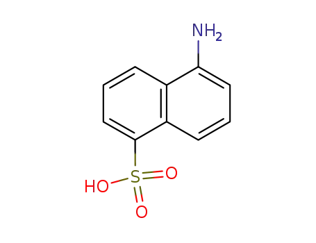 5-Amino-1-naphthalenesulfonic acid cas no. 84-89-9 98%