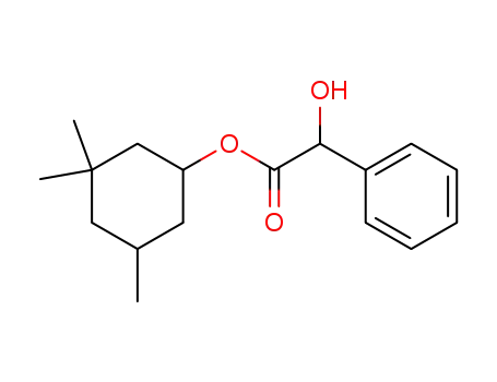 3,3,5-Trimethylcyclohexanol alpha-phenyl-alpha-hydroxyacetate
