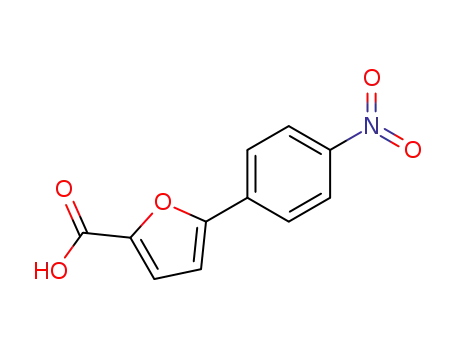 5-(4-ニトロフェニル)-2-フル酸