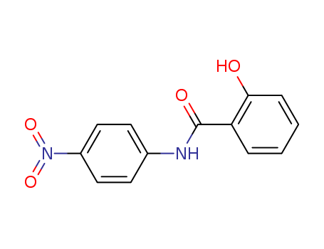 Benzamide, 2-hydroxy-N-(4-nitrophenyl)-