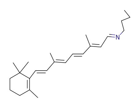 trans-N-retinylidene-n-butylimine