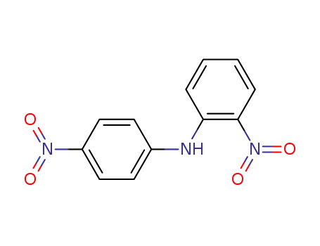 Molecular Structure of 612-36-2 (2,4'-DINITRODIPHENYLAMINE)