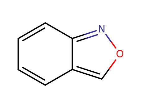 Molecular Structure of 271-58-9 (2,1-Benzisoxazole)