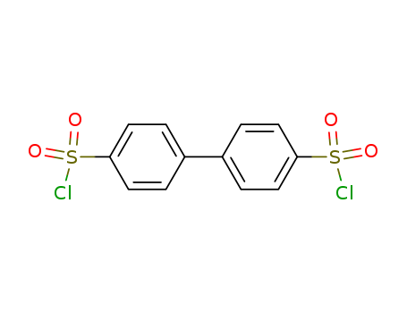 [1,1'-Biphenyl]-4,4'-disulfonyl dichloride