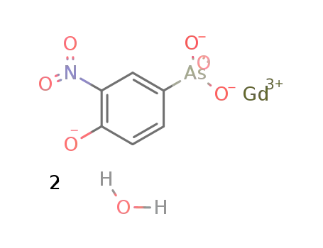 [Gd(4-hydroxy-3-nitrophenylarsonic acid-3H)(H2O)2]