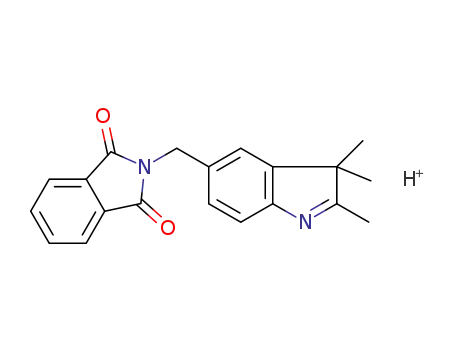 5-phthalimidomethyl-2,3,3-trimethylindolenine