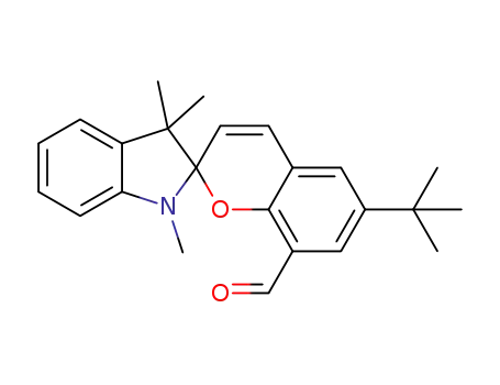 6-(tert-butyl)-1′,3′,3′-trimethylspiro[chromene-2,2′-indoline]-8-carbaldehyde