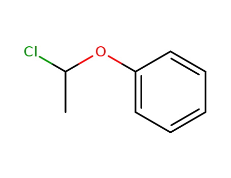 Benzene, (1-chloroethoxy)-