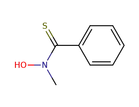 N-hydroxy-N-methylbenzenecarbothioamide