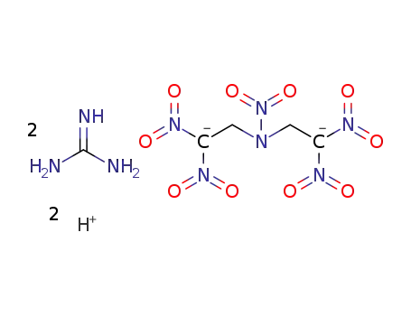 bis(guanidinium) bis(2,2-dinitroethanide)nitroamine salt