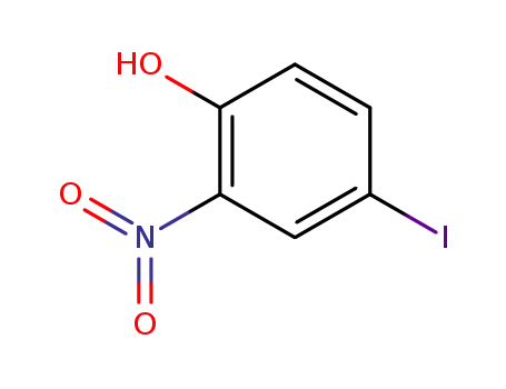 Molecular Structure of 21784-73-6 (4-IODO-2-NITROPHENOL)