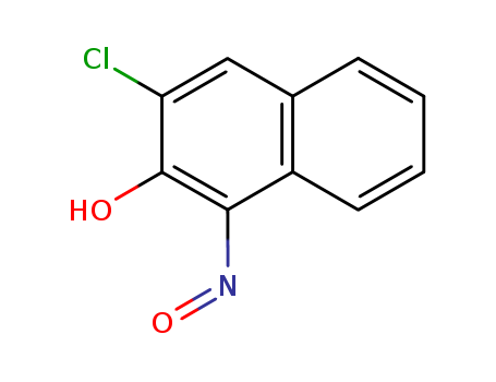 3-chloro-1-nitroso-naphthalen-2-ol cas  6639-33-4