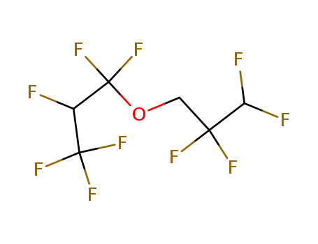 Propane,1,1,1,2,3,3-hexafluoro-3-(2,2,3,3-tetrafluoropropoxy)- 65064-78-0