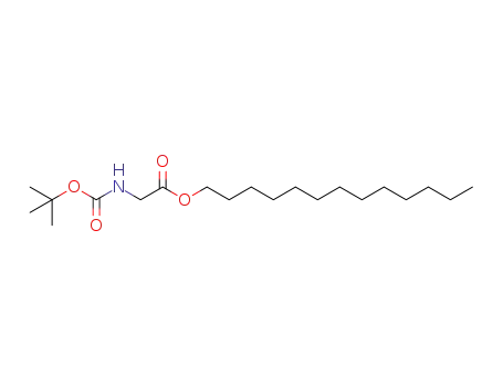 tridecyl 2-((tert-butoxycarbonyl)amino)acetate