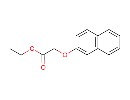 Molecular Structure of 6036-14-2 ((2-naphthyloxy)acetic acid ethyl ester)