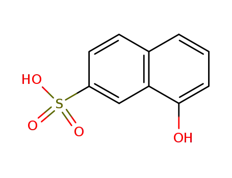 1-Hydroxynaphthalene-7-sulfonic acid