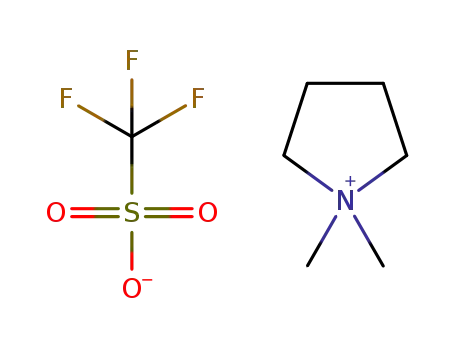 1,1-dimethylpyrrolidinium trifluoromethanesulfonate