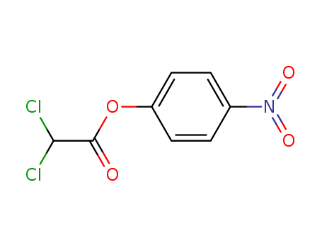 Acetic acid, dichloro-, 4-nitrophenyl ester