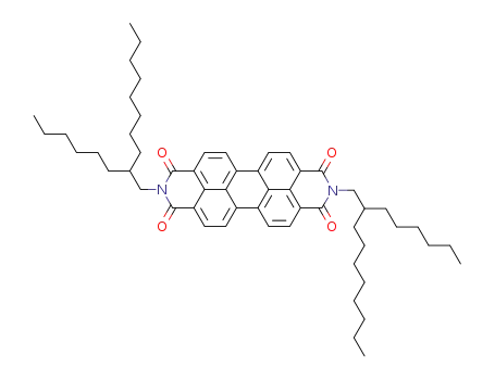 N,N'-di(2-n-hexyldecyl)-perylene-3,4:9,10-tetracarboxylic acid bisimide