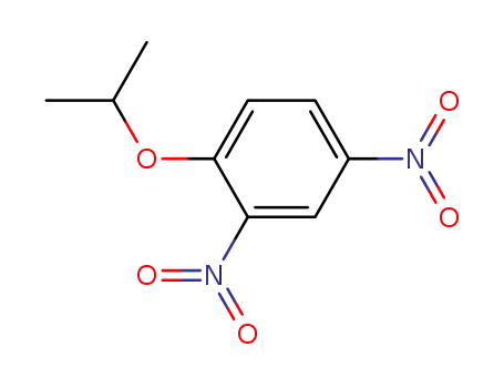 Molecular Structure of 10242-16-7 (Benzene, 1-(1-methylethoxy)-2,4-dinitro-)