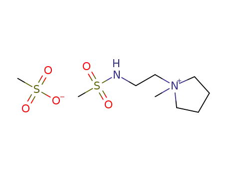 1-[2-(methylsulfonamido)ethyl]-1-methylpyrrolidinium methanesulfonate