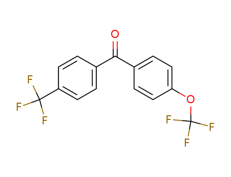 Methanone,[4-(trifluoromethoxy)phenyl][4-(trifluoromethyl)phenyl]-