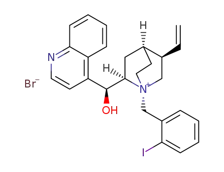 N-2-iodobenzylcinchoninium bromide