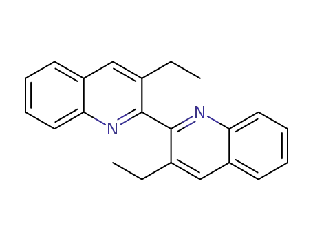 3,3'-diethyl-2,2'-biquinoline