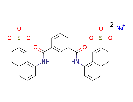 disodium 8,8'-[1,3-phenylenebis(carbonylimino)]bis(2-naphthalenesulfonate)