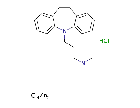 imipramine hydrochloride di-zinc chloride